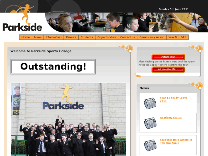 www.parksidesportscollege.co.uk