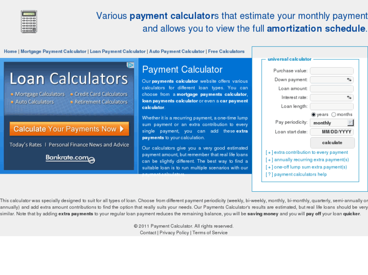 www.payment-calculator.info