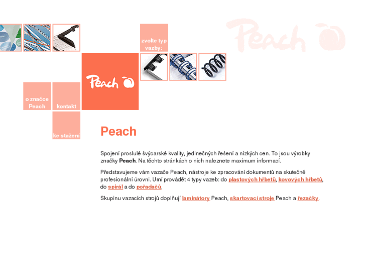 www.peach.cz