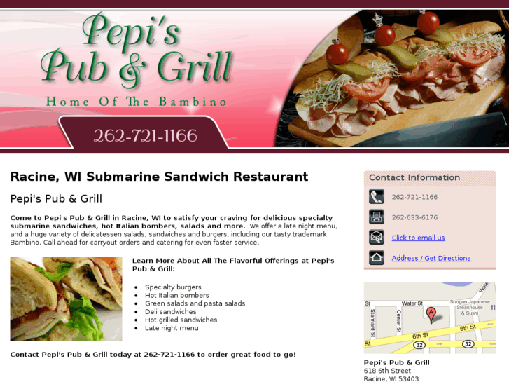 www.pepisbarandgrill.com