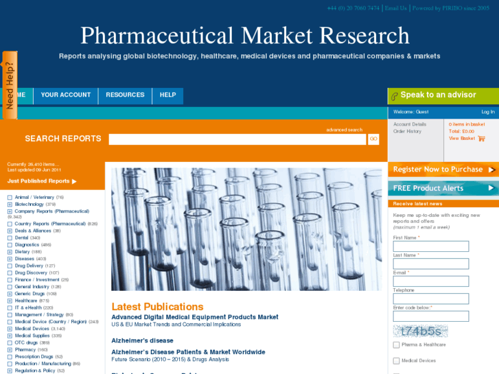 www.pharmaceutical-market-research.com