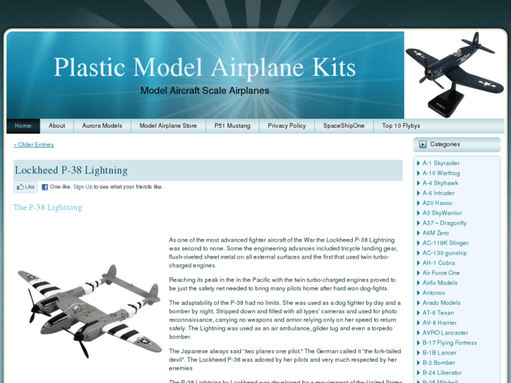 www.plasticmodelairplanekits.com