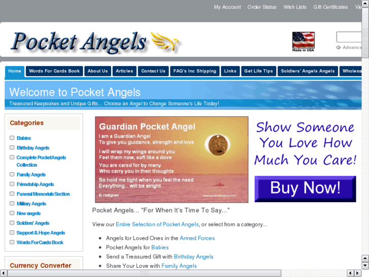 www.pocketangels.co.uk