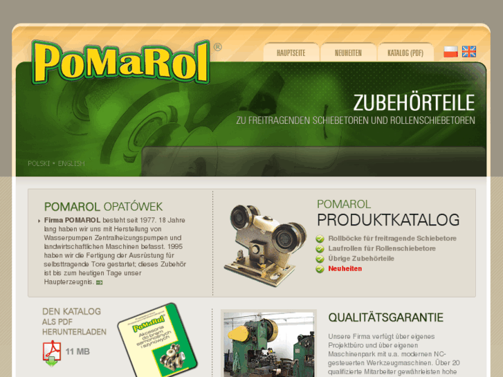 www.pomarol.eu