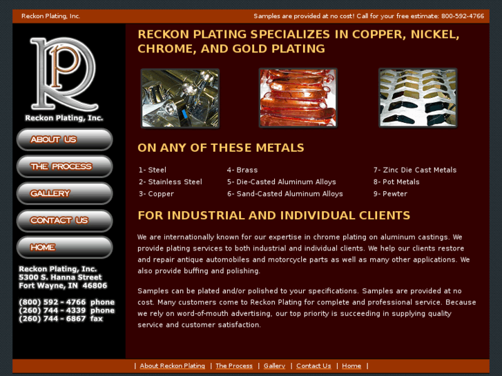 www.reckonplating.com