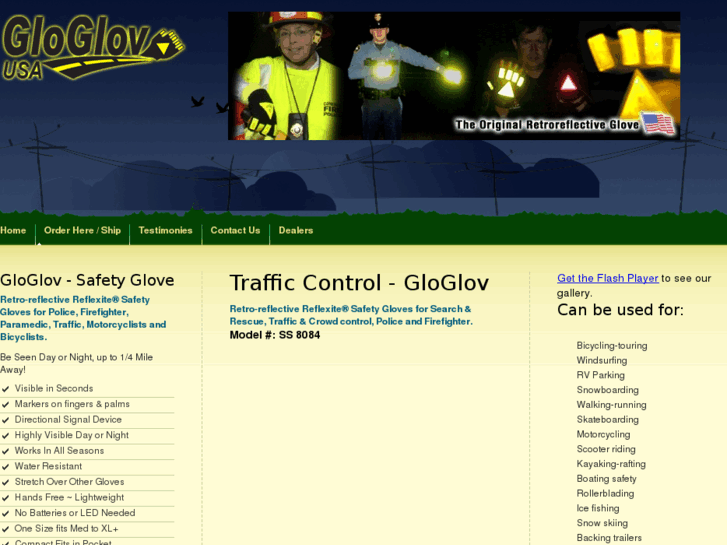 www.reflectiveglove.com