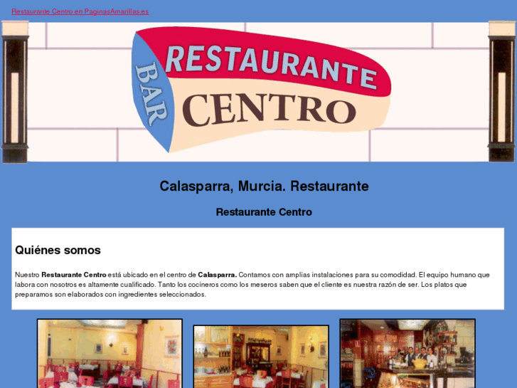 www.restaurantecentro.es