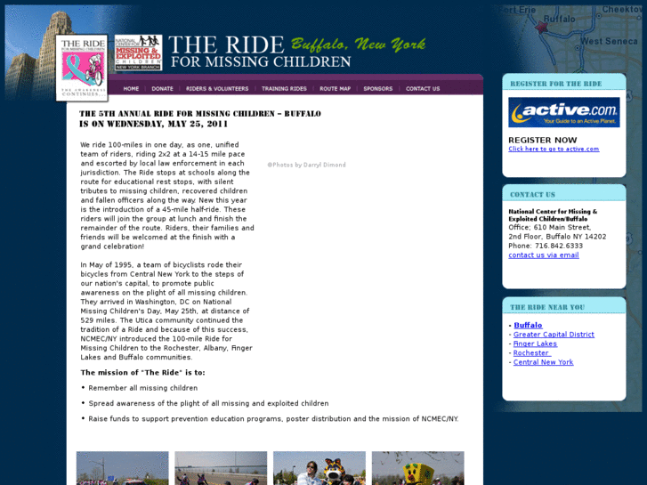 www.rideformissingchildrenbuffalo.org