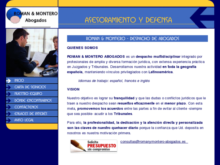 www.romanymontero-abogados.es