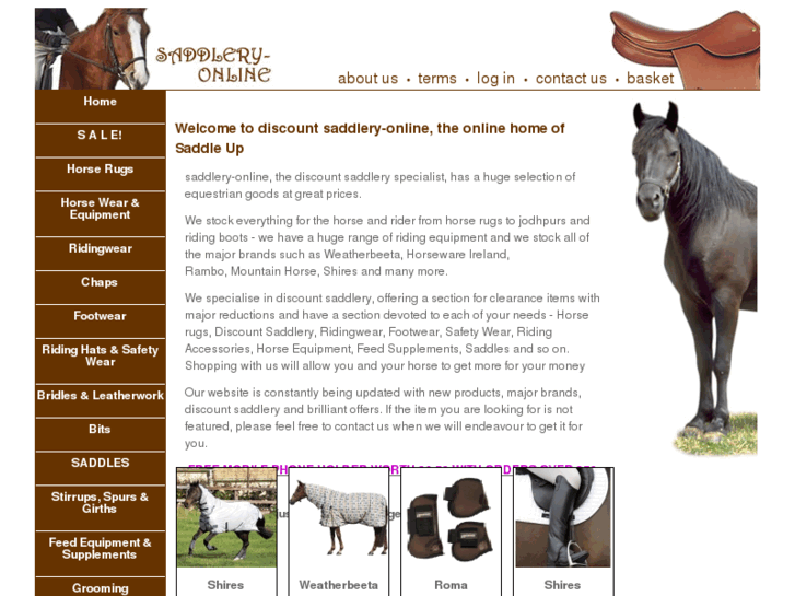 www.saddlery-online.co.uk