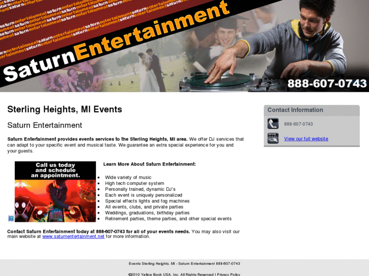 www.saturnentertainment2.net