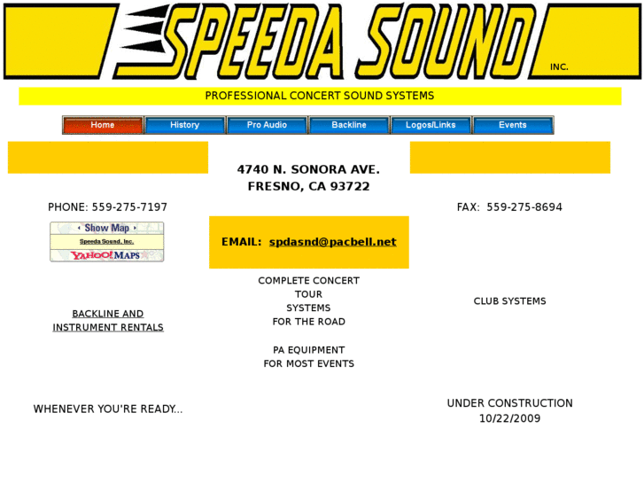 www.speedasound.net