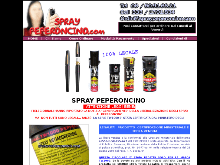 www.spraypeperoncino.com