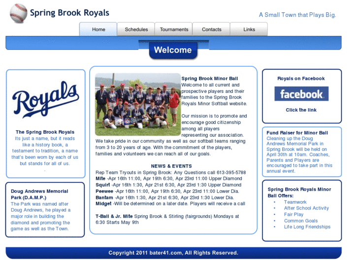 www.springbrookroyals.com