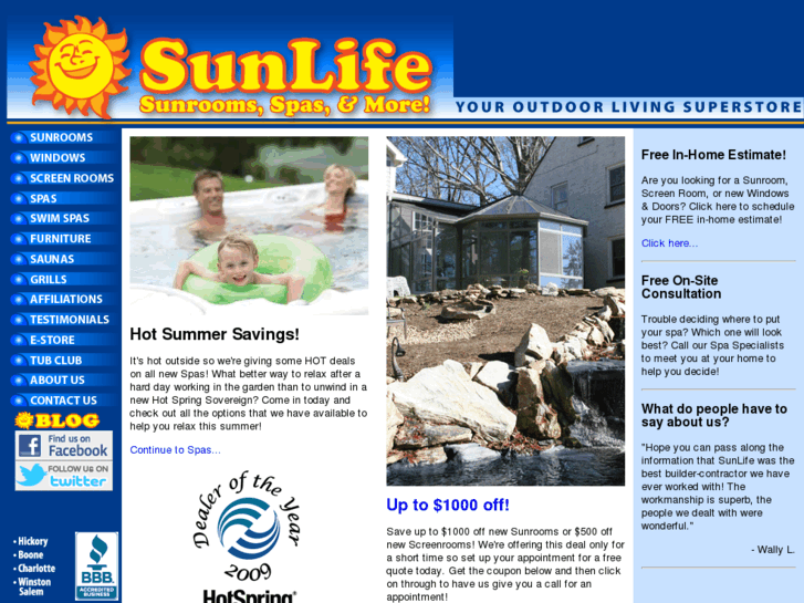 www.sunlifesunrooms.com