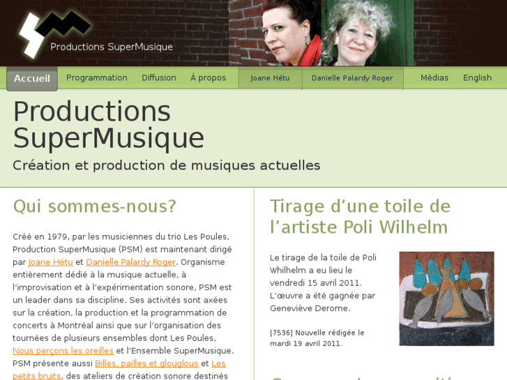 www.supermusique.qc.ca