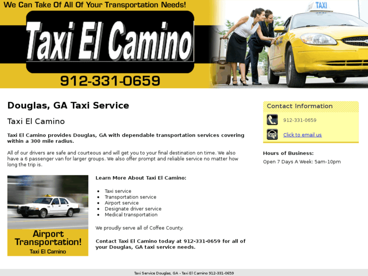 www.taxi-elcamino.com