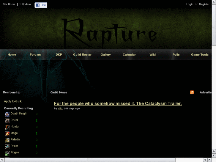 www.teamrapture.net