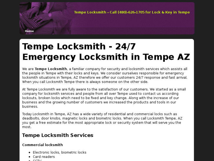 www.tempelocksmithaz.com