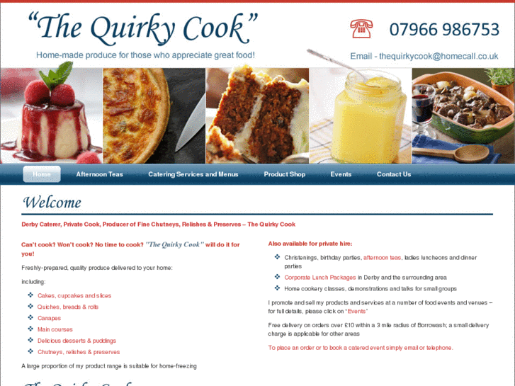 www.thequirkycook.co.uk