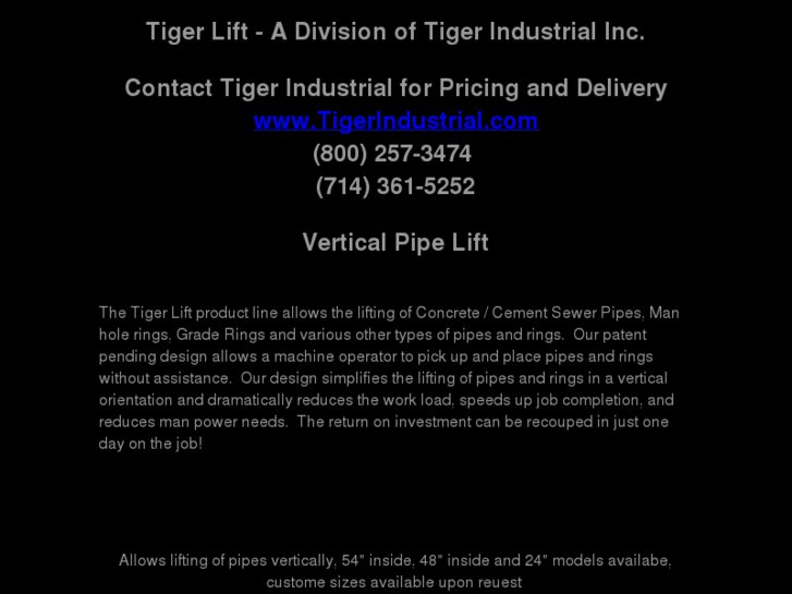 www.tigerlift.com