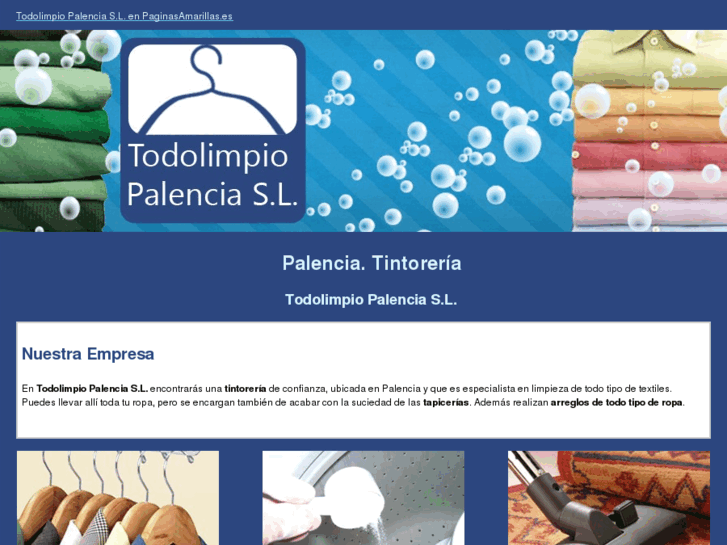 www.todolimpiopalencia.com