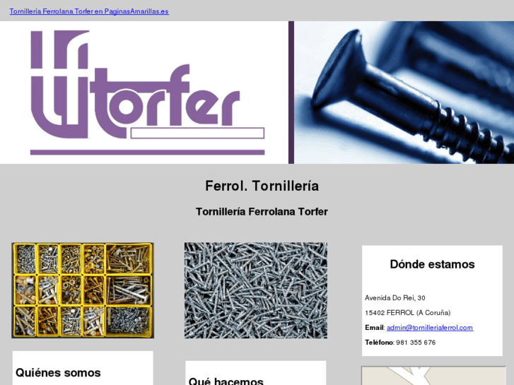 www.tornilleriaferrol.com