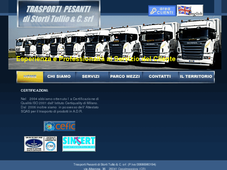 www.trasportipesanti.com