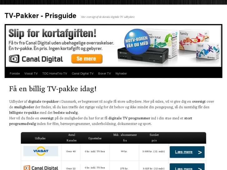 www.tv-pakker.com