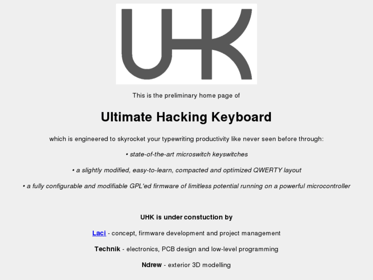 www.ultimatehackingkeyboard.com