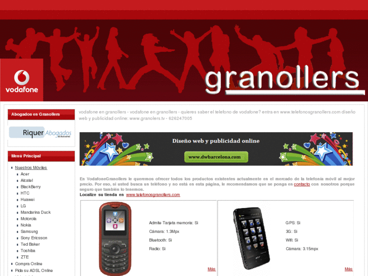 www.vodafonegranollers.com