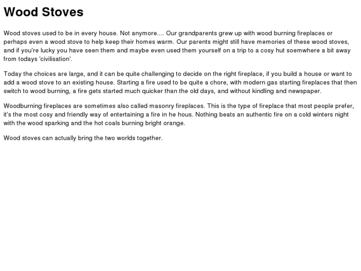 www.woodstovestove.com