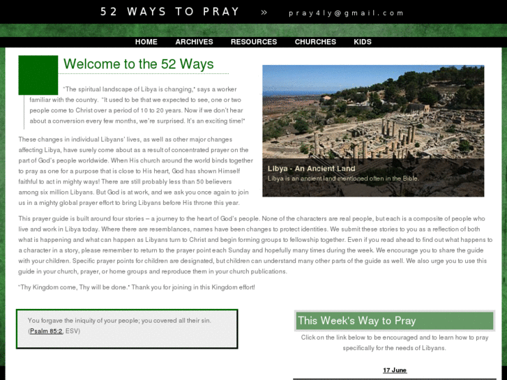 www.52waystopray.com