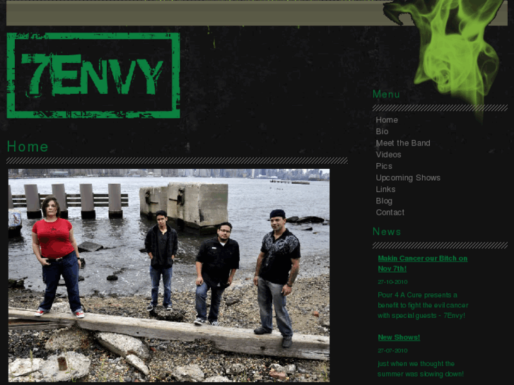 www.7envyband.com