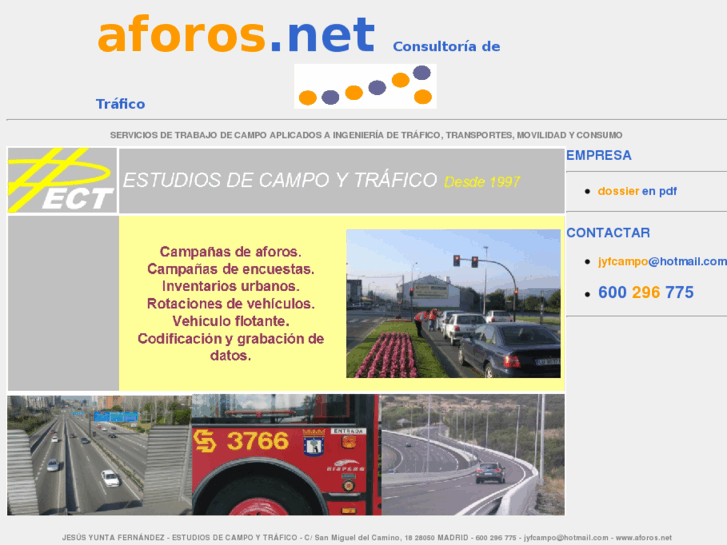 www.aforos.net