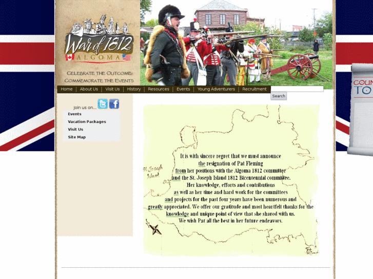 www.algoma1812.com