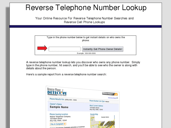 www.allreversephonenumbers.com