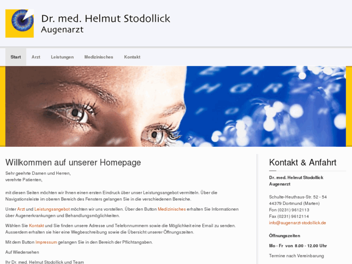 www.augenarzt-stodollick.de