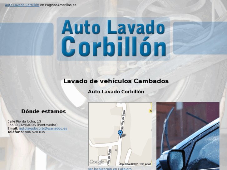 www.autolavadocorbillon.com