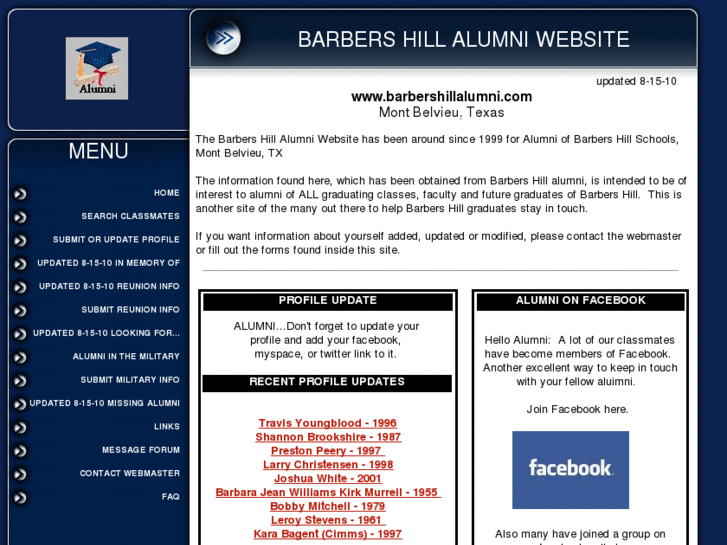 www.barbershillalumni.com