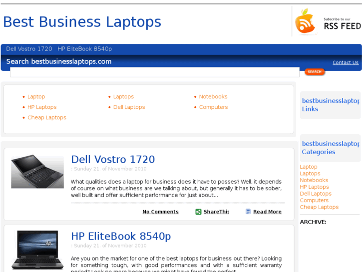 www.bestbusinesslaptops.com