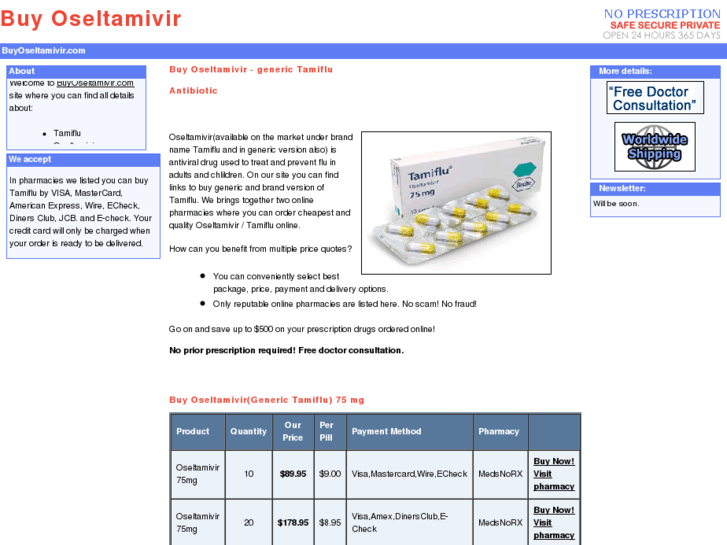 www.buyoseltamivir.com