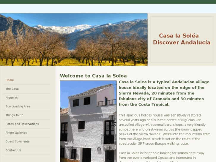 www.casalasolea.com