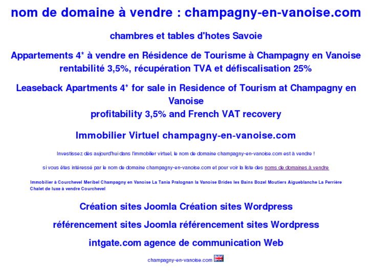 www.champagny-en-vanoise.com