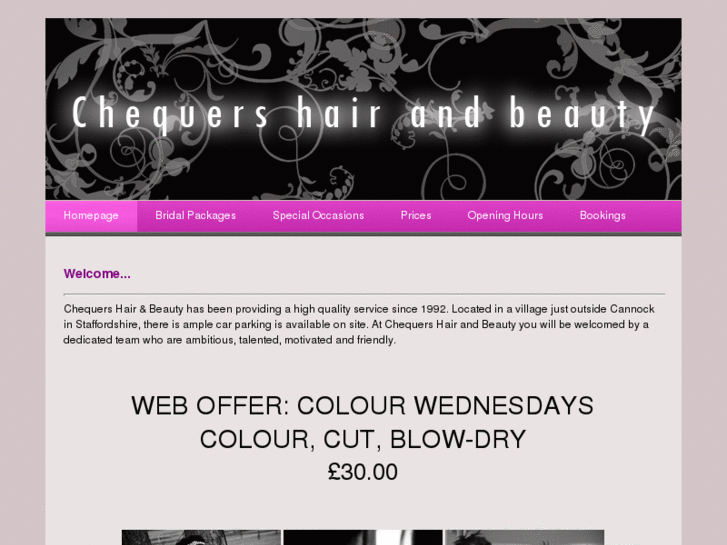 www.chequershairandbeauty.com