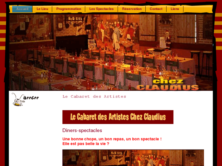 www.chez-claudius.com