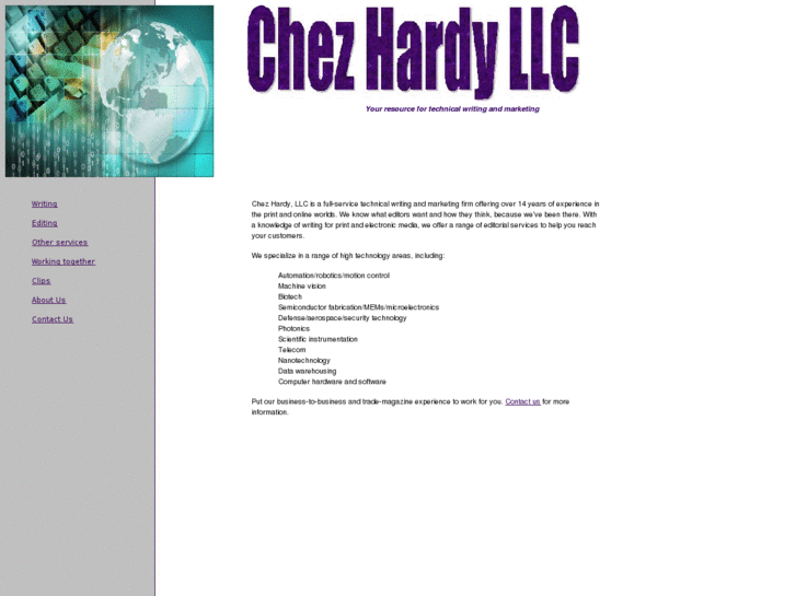 www.chezhardy.com