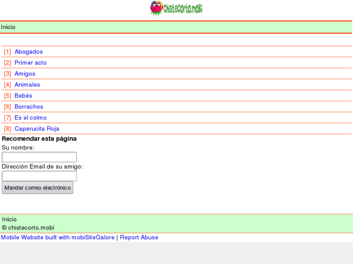 www.chistecorto.mobi