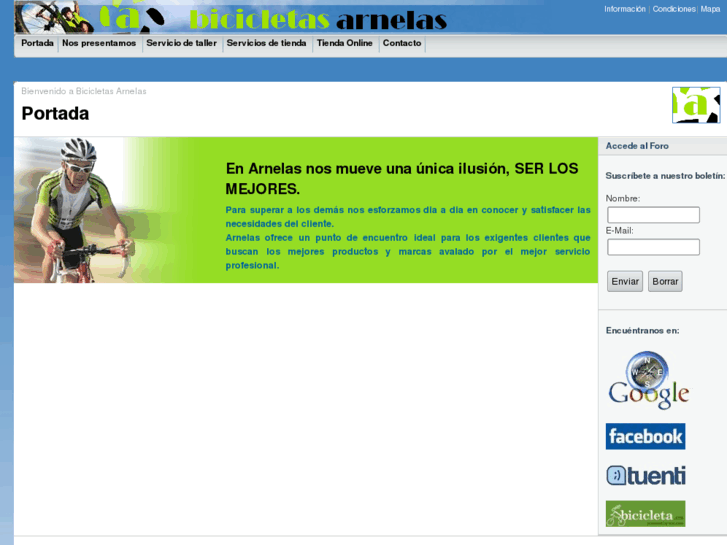 www.ciclosarnelas.com