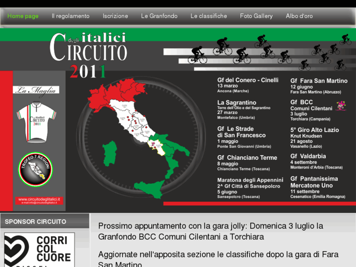 www.circuitodeglitalici.it